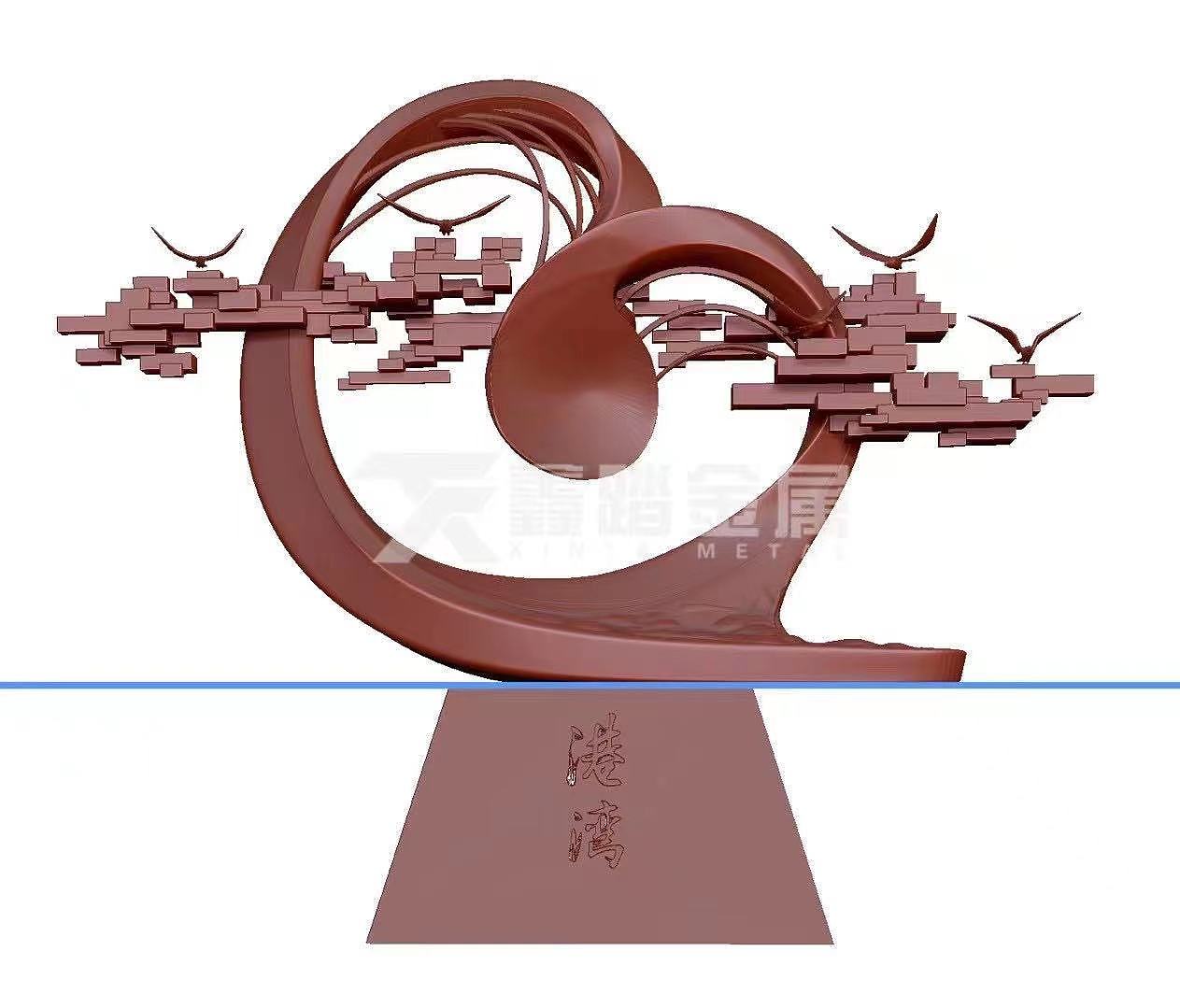 汕尾不锈钢316材质爱心雕塑不锈钢心型雕塑