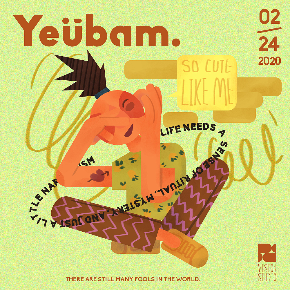 YEABEM | 失败的21天插画flag（图ZMTk5NjAxNTgw） - 新锐潮流插画 - 站酷设计师莱昂肉多原创素材 - 站酷ZCOOL