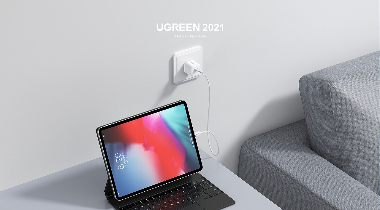UGREEN-2021渲染总结（图ZMjgxNDcyMjk2） - 产品 - 站酷设计师阿D神猪原创素材 - 站酷ZCOOL