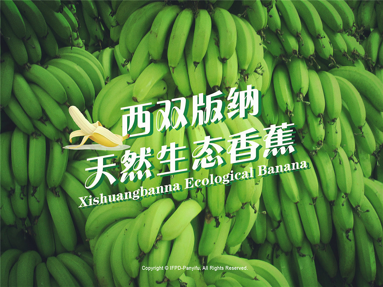 西双版纳一代天蕉产品包装-【IFPD潘艺夫设计】（图ZNzA3NTIyNjA=） - 包装 - 站酷设计师潘艺夫设计团队原创素材 - 站酷ZCOOL