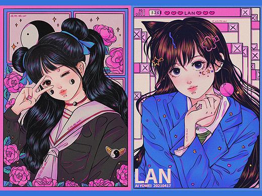 童年女神系列