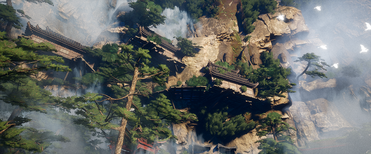 【潜龙在渊】2021 UE4 个人作品