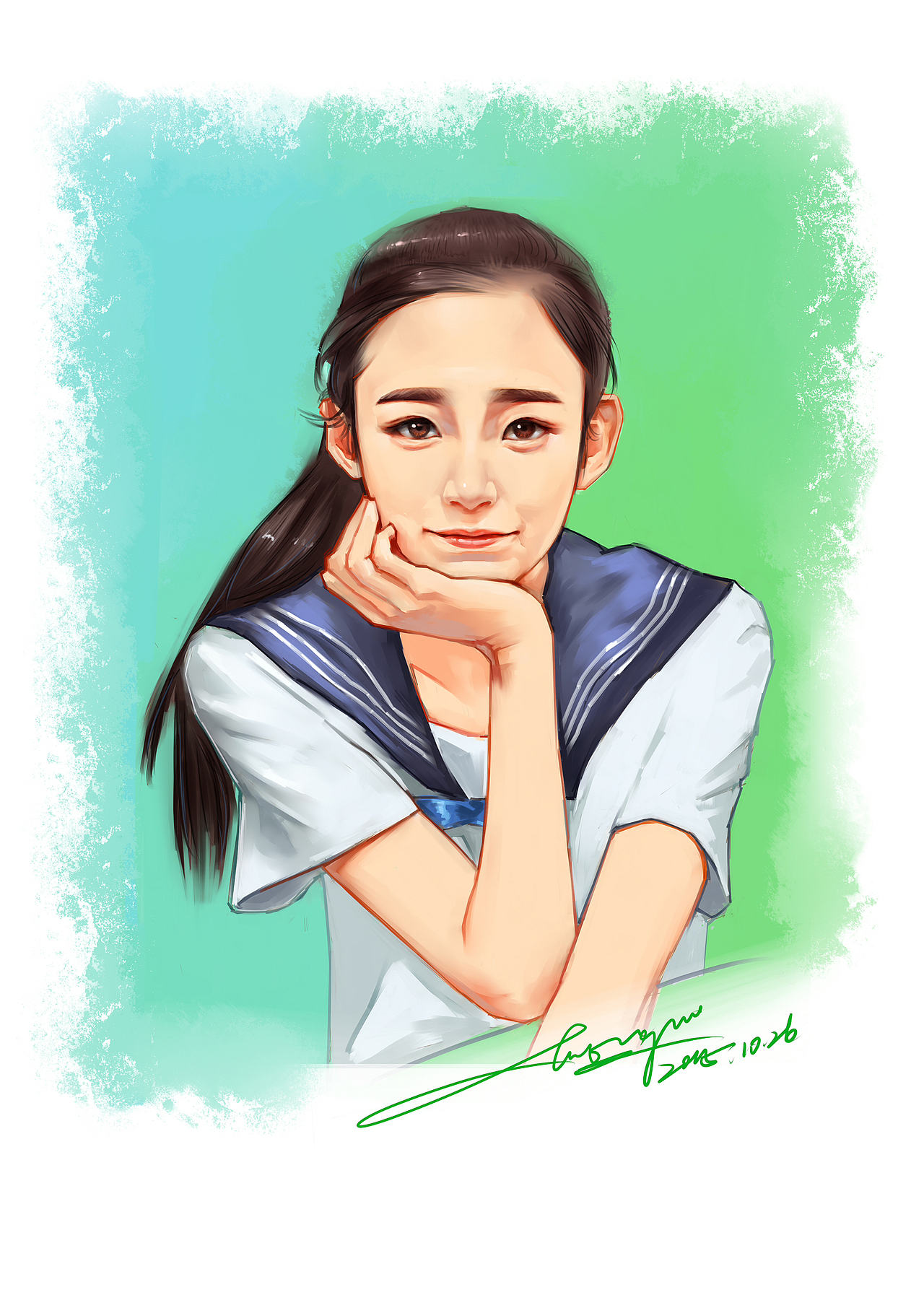 海军装（图ZMzU4NTM3NzY=） - 创作习作 - 站酷设计师陈皮果原创素材 - 站酷ZCOOL