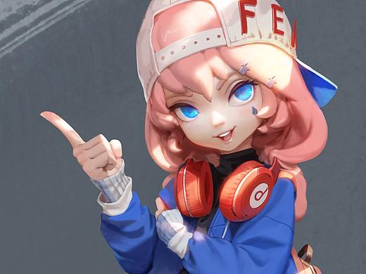 Charcter concept 01（个人主页-ZMzQ1NTA5NzY=） - 商业插画 - 站酷设计师迷走之音原创素材 - 站酷ZCOOL