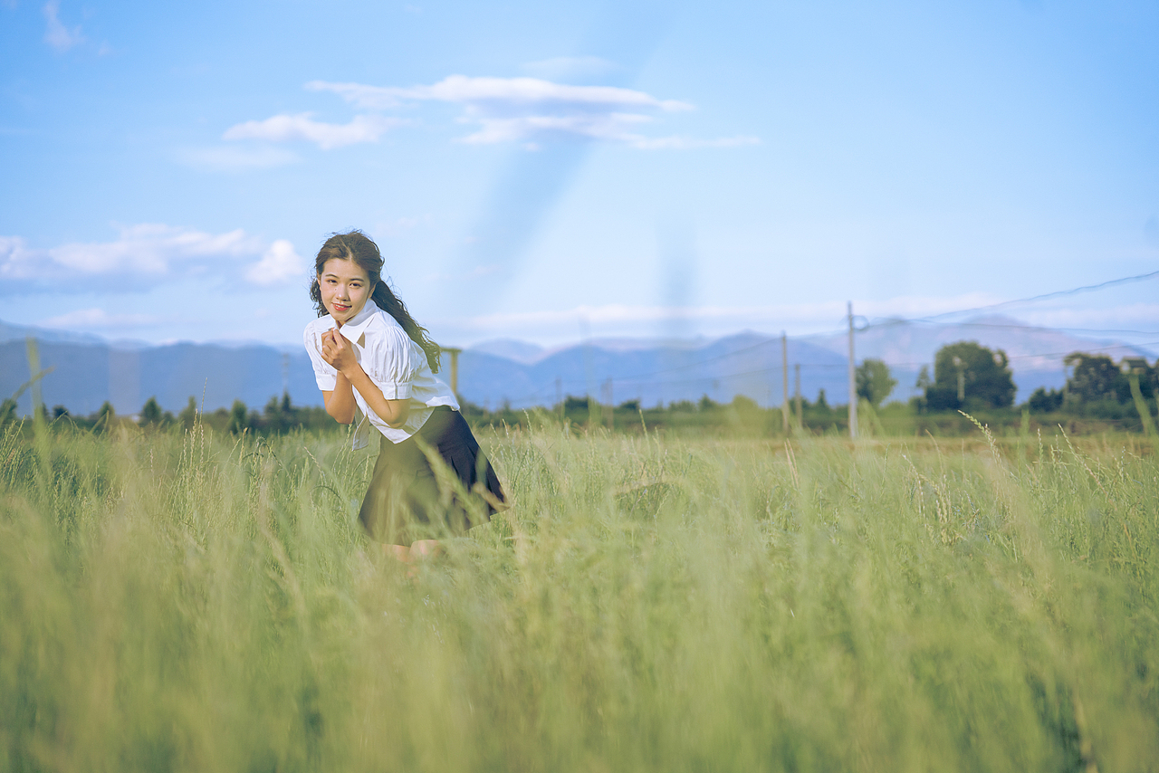 保持热爱,奔赴山海