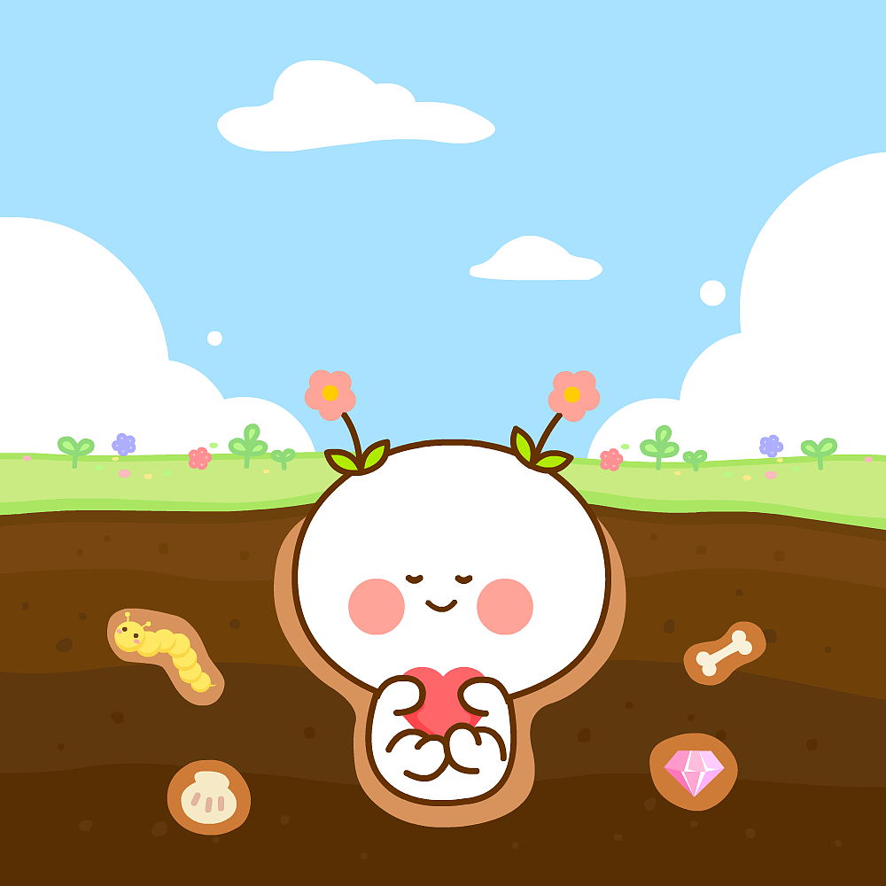 二花 微信表情 卡通动漫 头像壁纸 可爱 情侣 爱情 抱抱