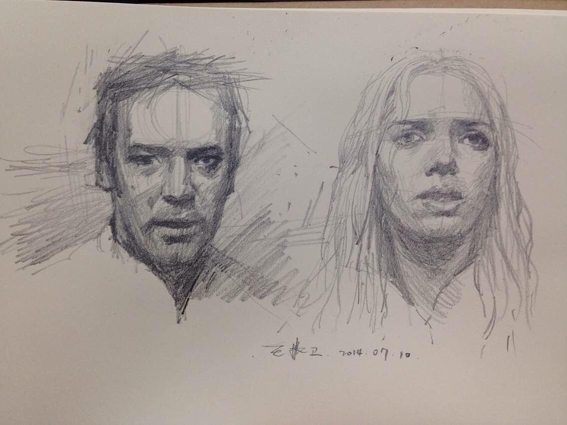 2014手绘的点点滴滴