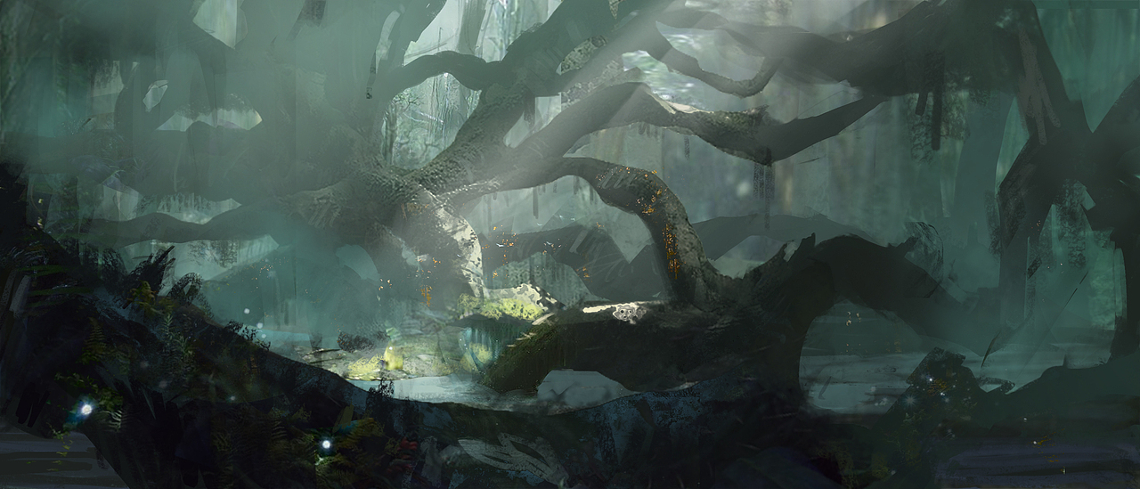 前期概念的一些废稿,草稿。