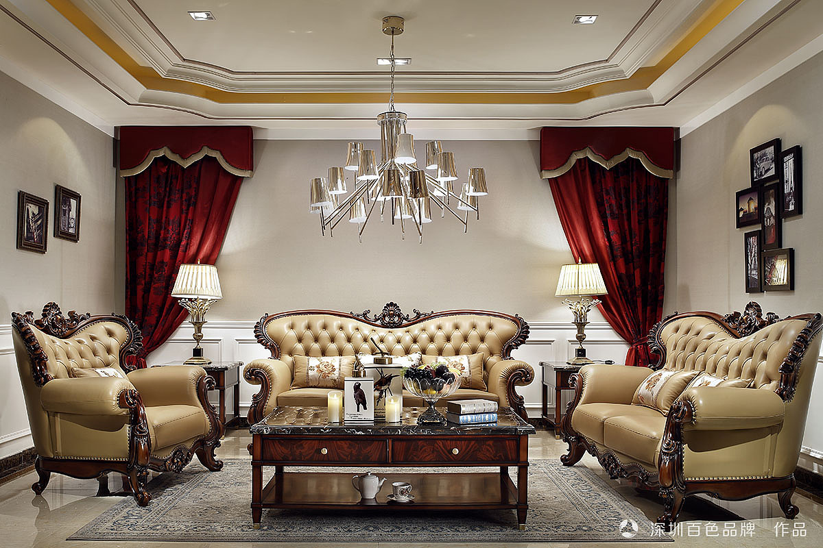 美式经典家具摄影-豪森（沙发/床/椅子/桌子/柜子）