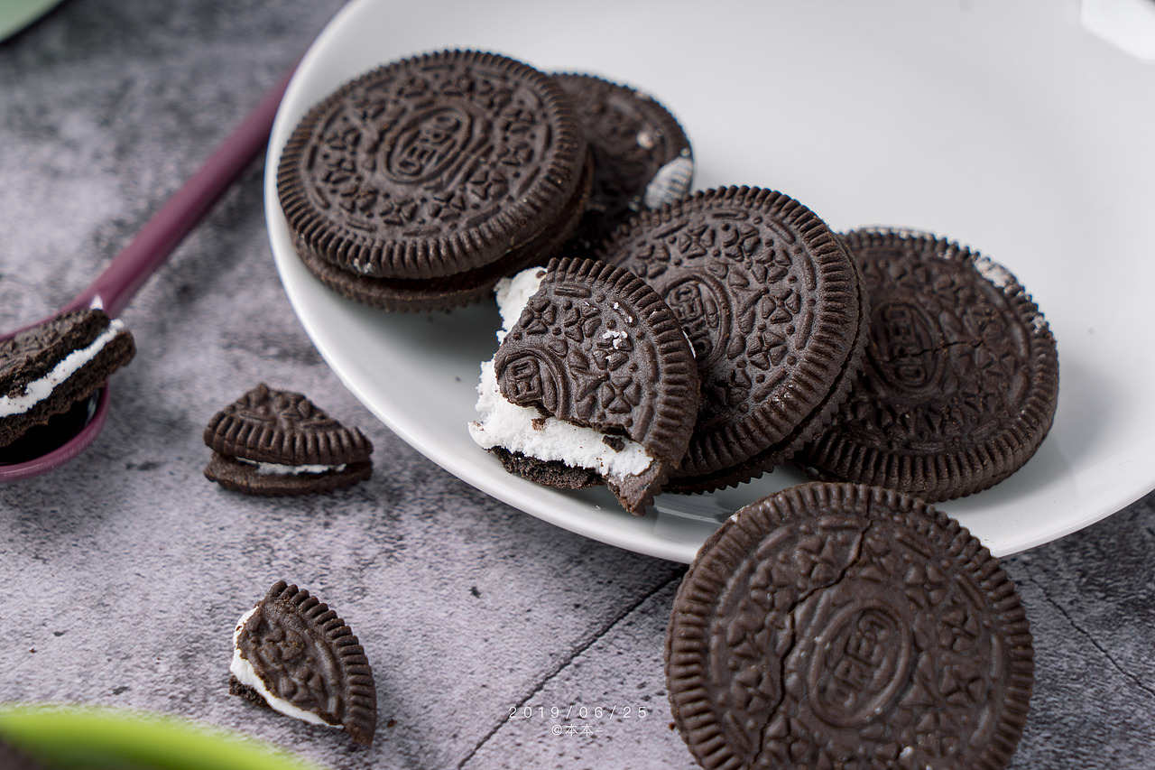 奥利奥产品拍摄