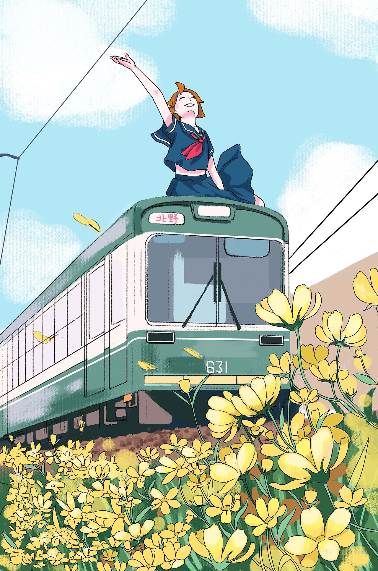 每周一练-插画照片练习（图ZMTg4NzE5Mjg4） - 创作习作 - 站酷设计师黑月桑原创素材 - 站酷ZCOOL
