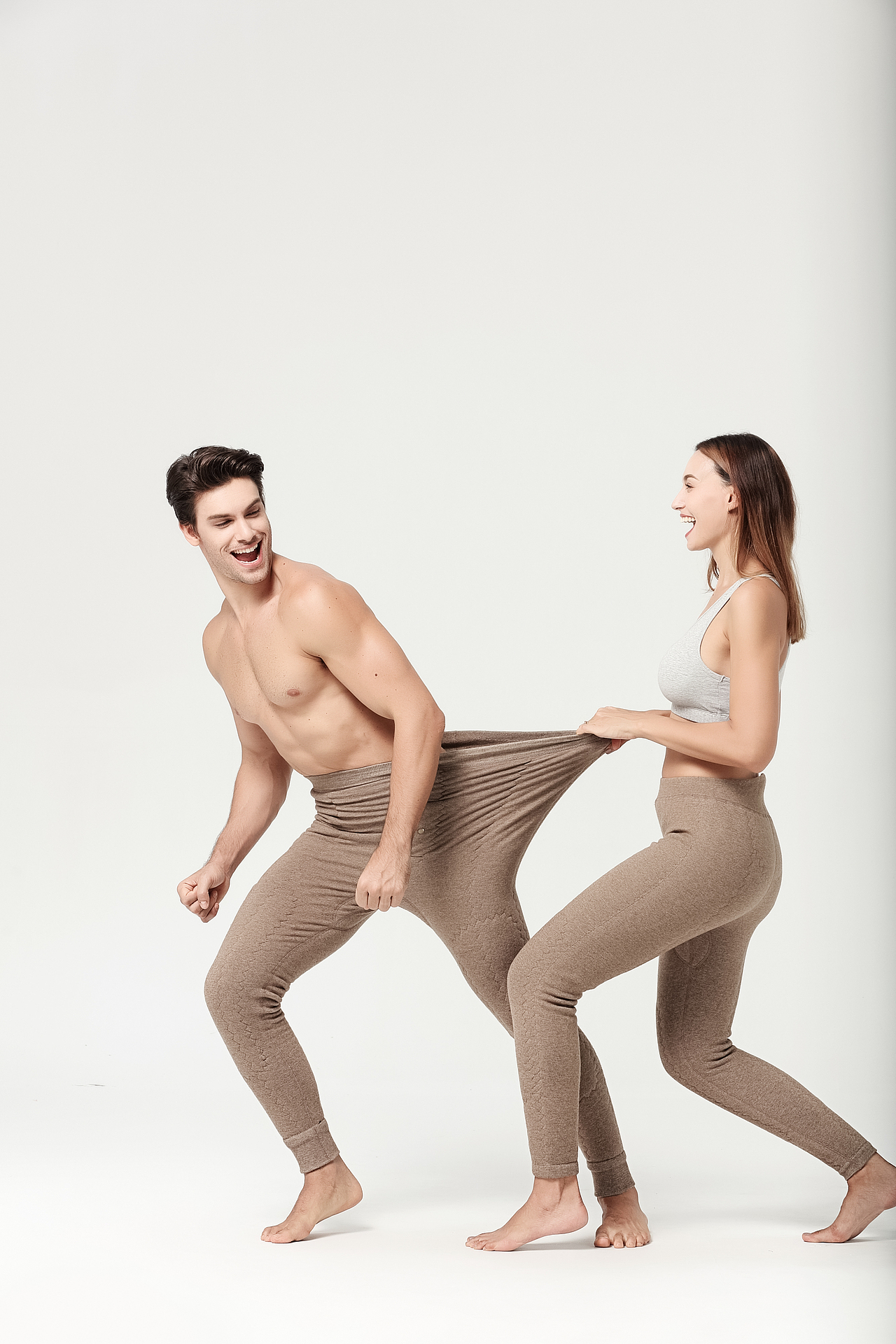 电商拍摄保暖裤 内衣