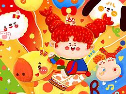 圆菇菇的惊喜盒子