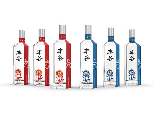 丰谷480裸瓶案例/包装设计