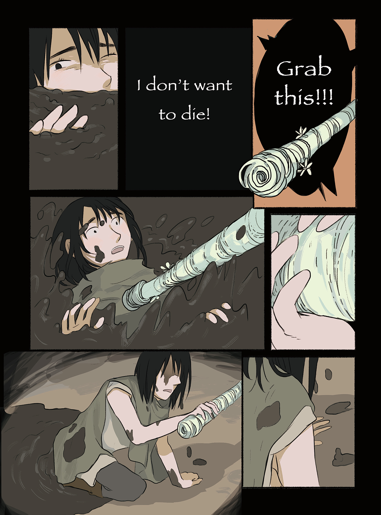 内心世界的斗争（图ZMjY3MzgzMTg0） - 创作习作 - 站酷设计师蛋挞森原创素材 - 站酷ZCOOL