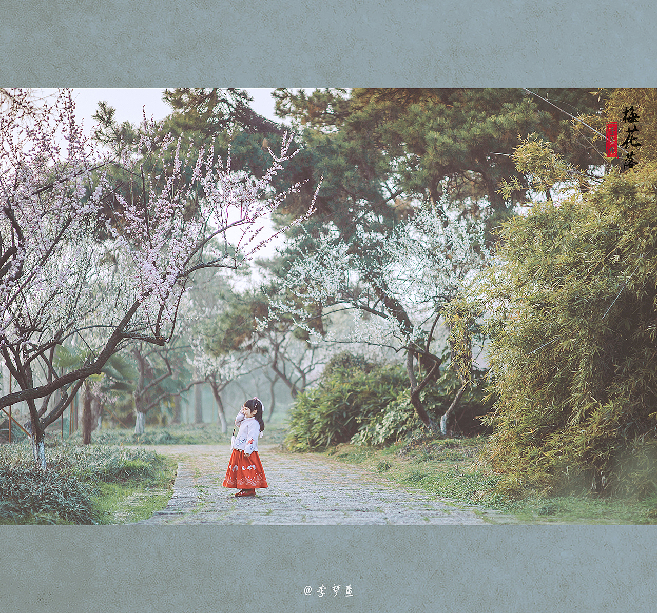 梅花落梦鱼（图ZMTA3NjQ3OTA0） - 人像摄影 - 站酷设计师腰果虾仁原创素材 - 站酷ZCOOL