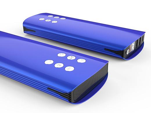 移动电源+无线音箱(2in1)