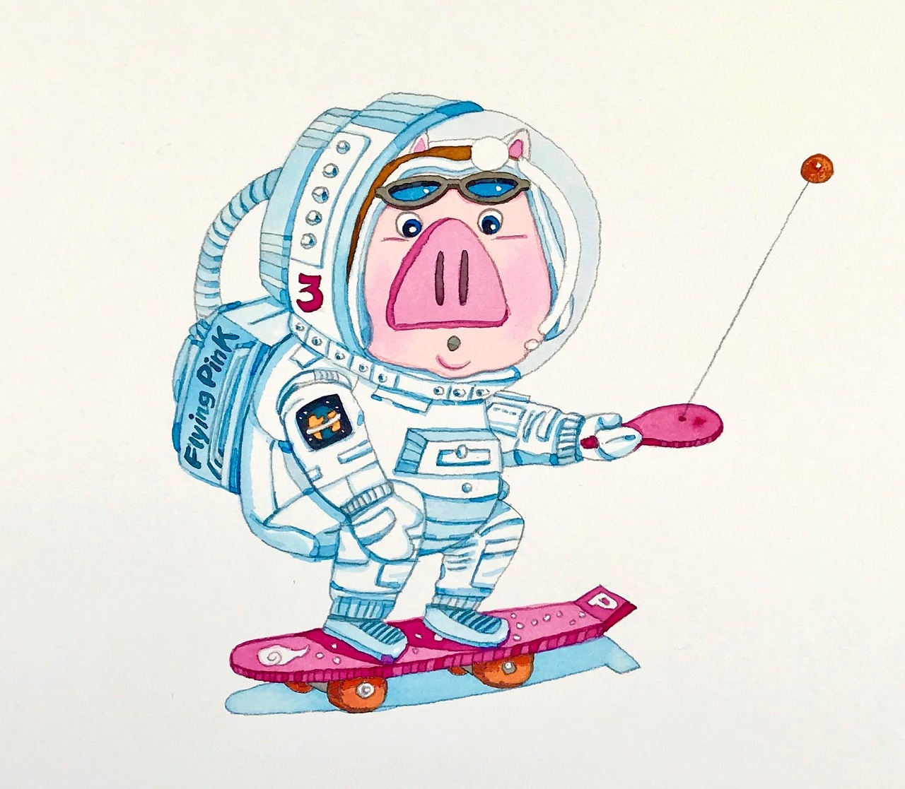 【爱探索的飞天小pink】