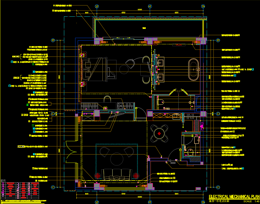 黄山某酒店图纸深化