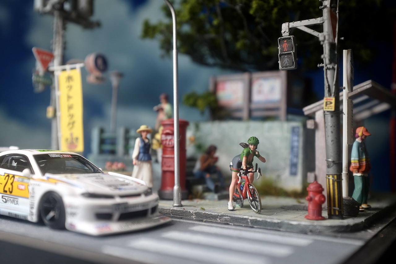 日式微缩街景1/64（图ZMzUxOTkxNDgw） - 其他 - 站酷设计师玩手工的饼哥原创素材 - 站酷ZCOOL