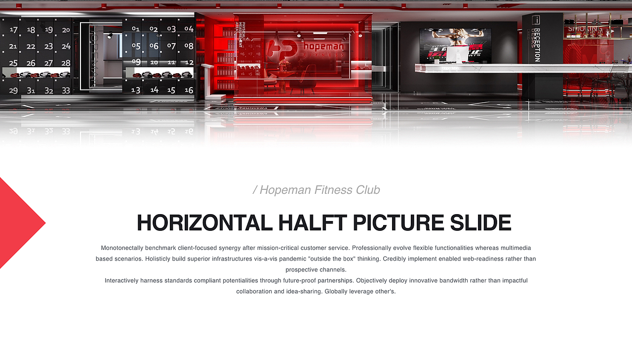 hopeman健身工作室全案设计
