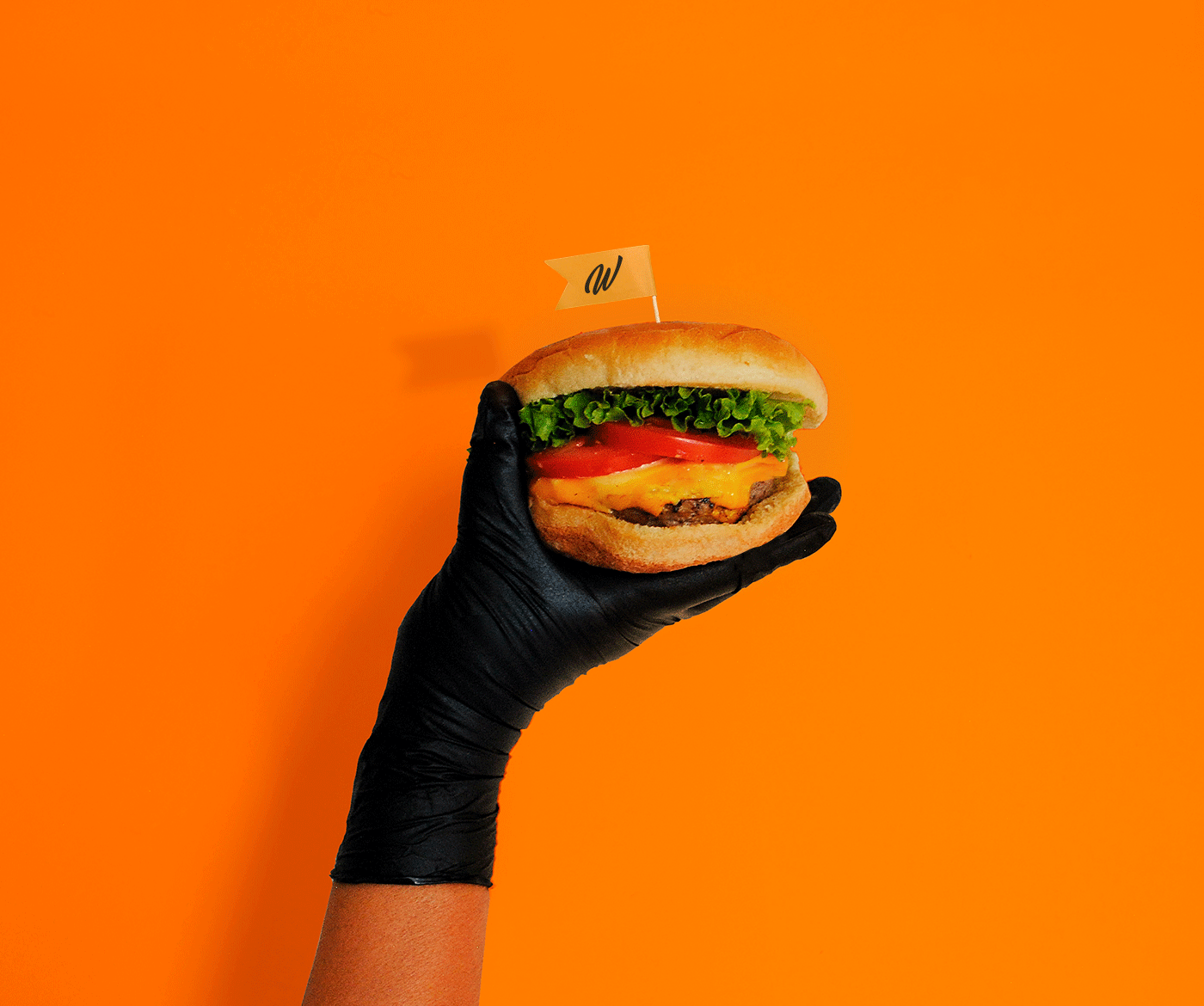 设计分享 / 汉堡店 - Waldo&#39;s