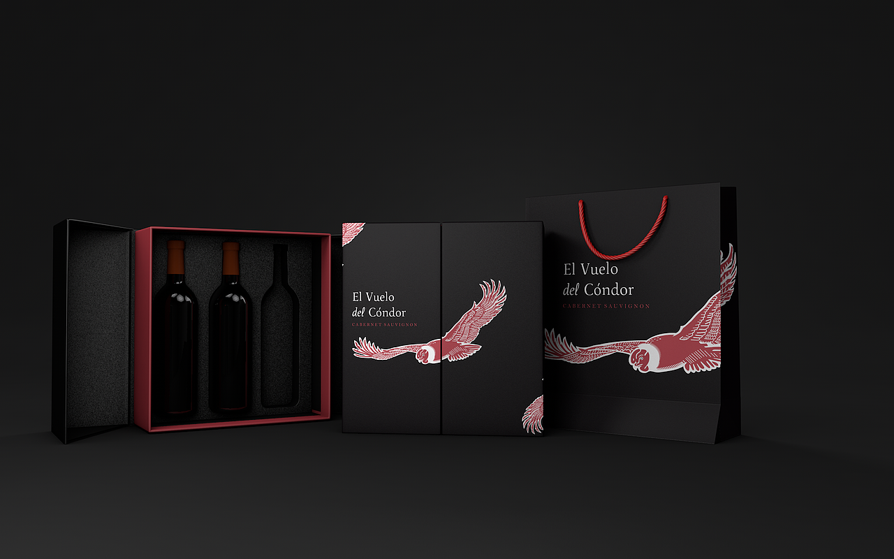 红酒包装（图ZMjE4MjczNzUy） - 包装 - 站酷设计师高端包装生产厂家原创素材 - 站酷ZCOOL