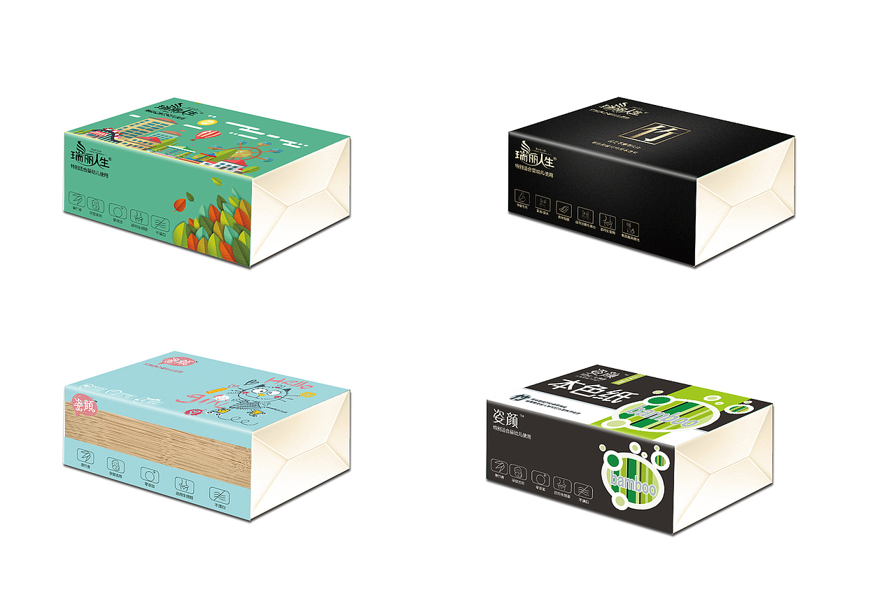 本色纸包装（图ZNTU1NjQ3MTI=） - 生活用品 - 站酷设计师毛咕咕原创素材 - 站酷ZCOOL