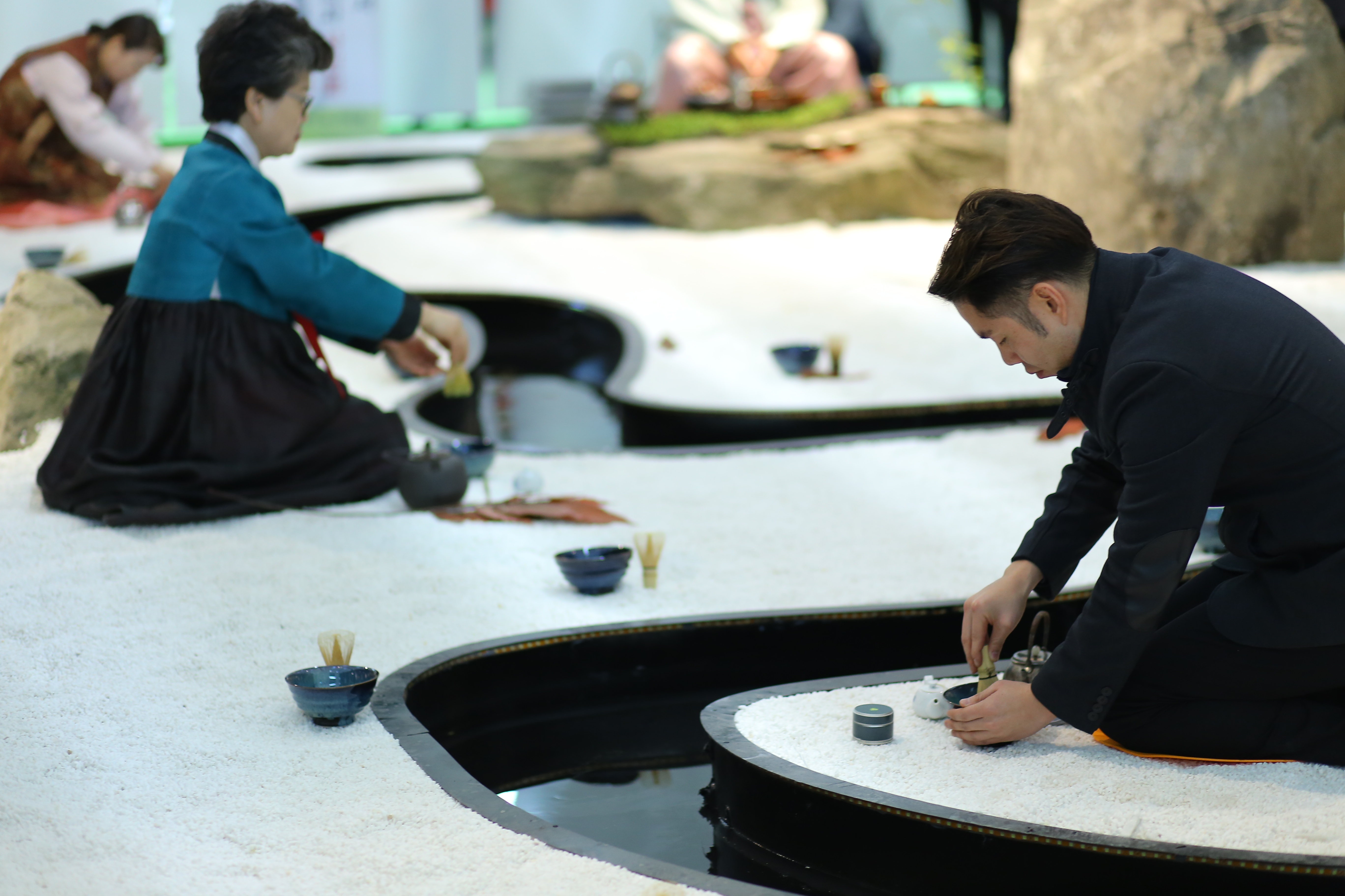 曲水流觞|空间|展陈设计|irisvision_原创作品-站酷(zcool)