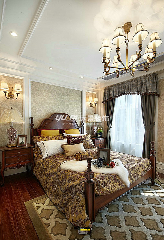 远景装饰|恒大世纪城|美式乡村