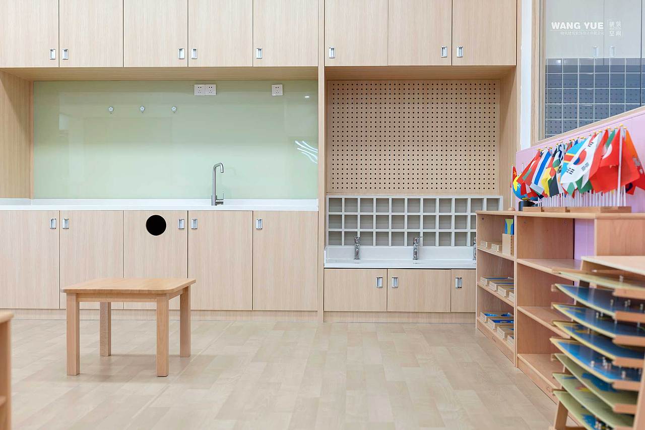 茂名春天树儿童之家 | 托育 | 早教 | 亲子空间设计（图ZMjY0NDkzOTgw） - 商业空间设计 - 站酷设计师王月l晓筑空间原创素材 - 站酷ZCOOL