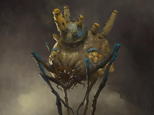 灵瞳重工-赵焕华新作山海经《帝江》