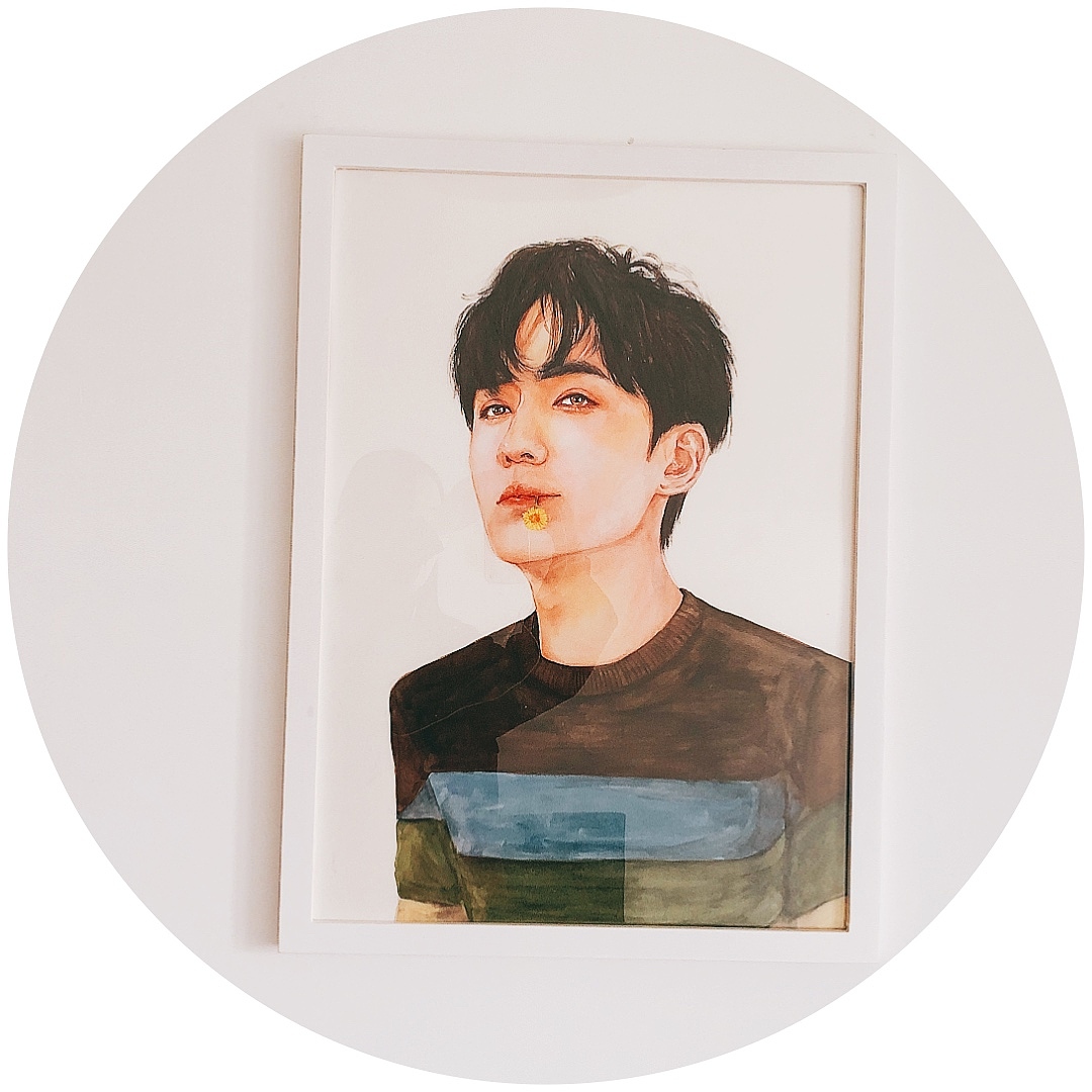 绘画-水彩手绘朱一龙（图ZMTQ4MDU0MTEy） - 绘画 - 站酷设计师覃久原创素材 - 站酷ZCOOL