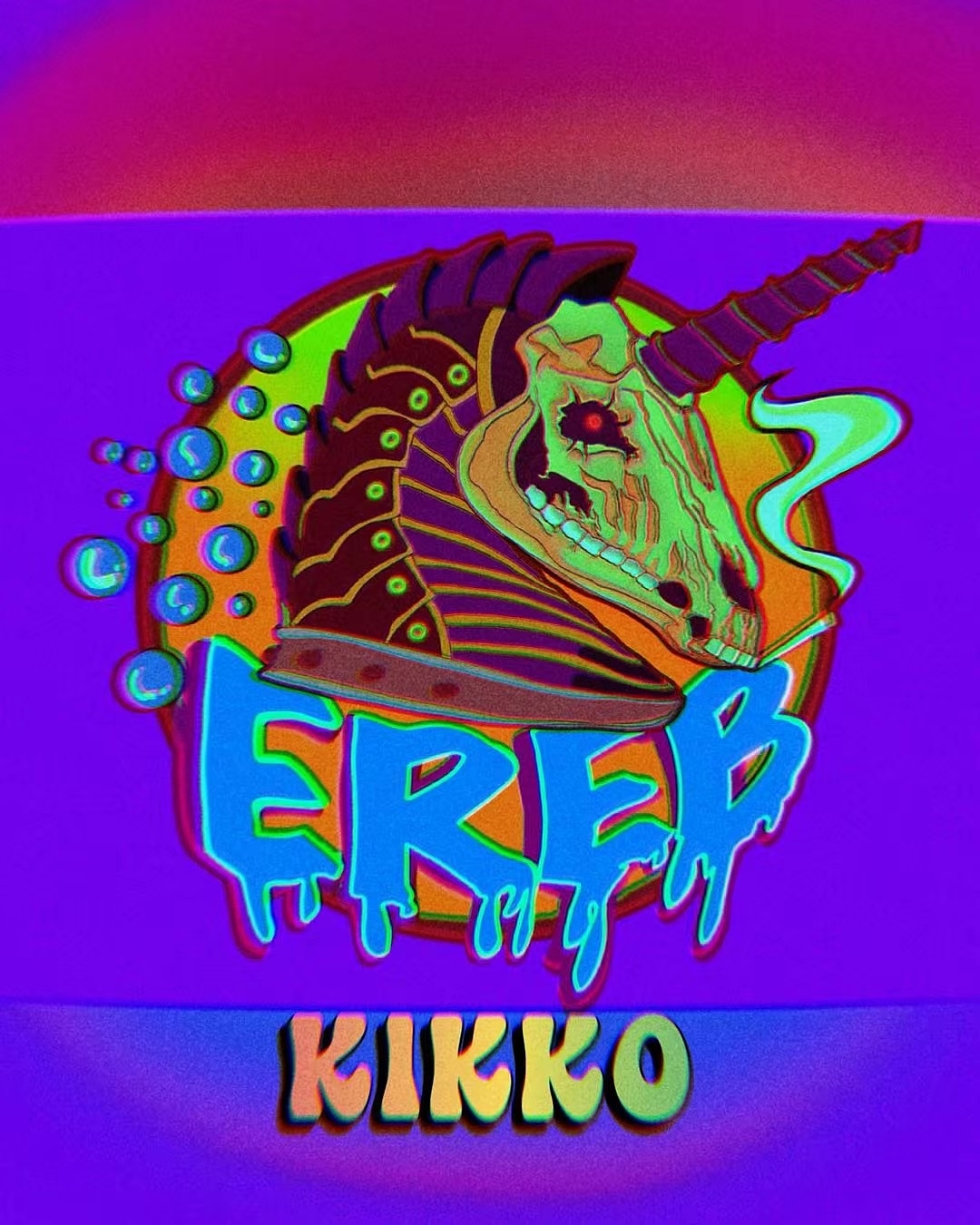 独角兽涂鸦logo（图ZMjM5ODk2NjIw） - Logo - 站酷设计师KIKKo1108原创素材 - 站酷ZCOOL