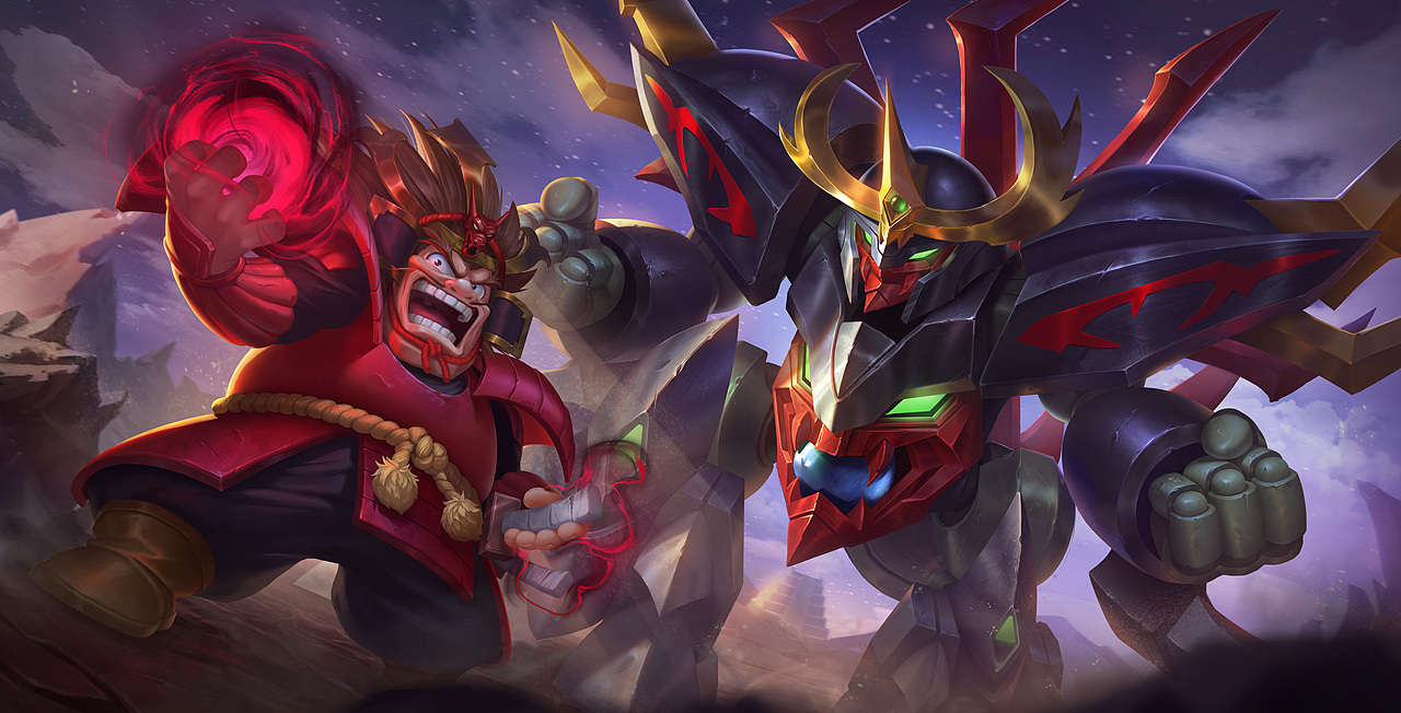 邪戰(zhàn)角 魔神英雄傳（圖ZMjY5NTIzNDUy） - 游戲原畫 - 站酷設(shè)計師QFF要早睡原創(chuàng)素材 - 站酷ZCOOL