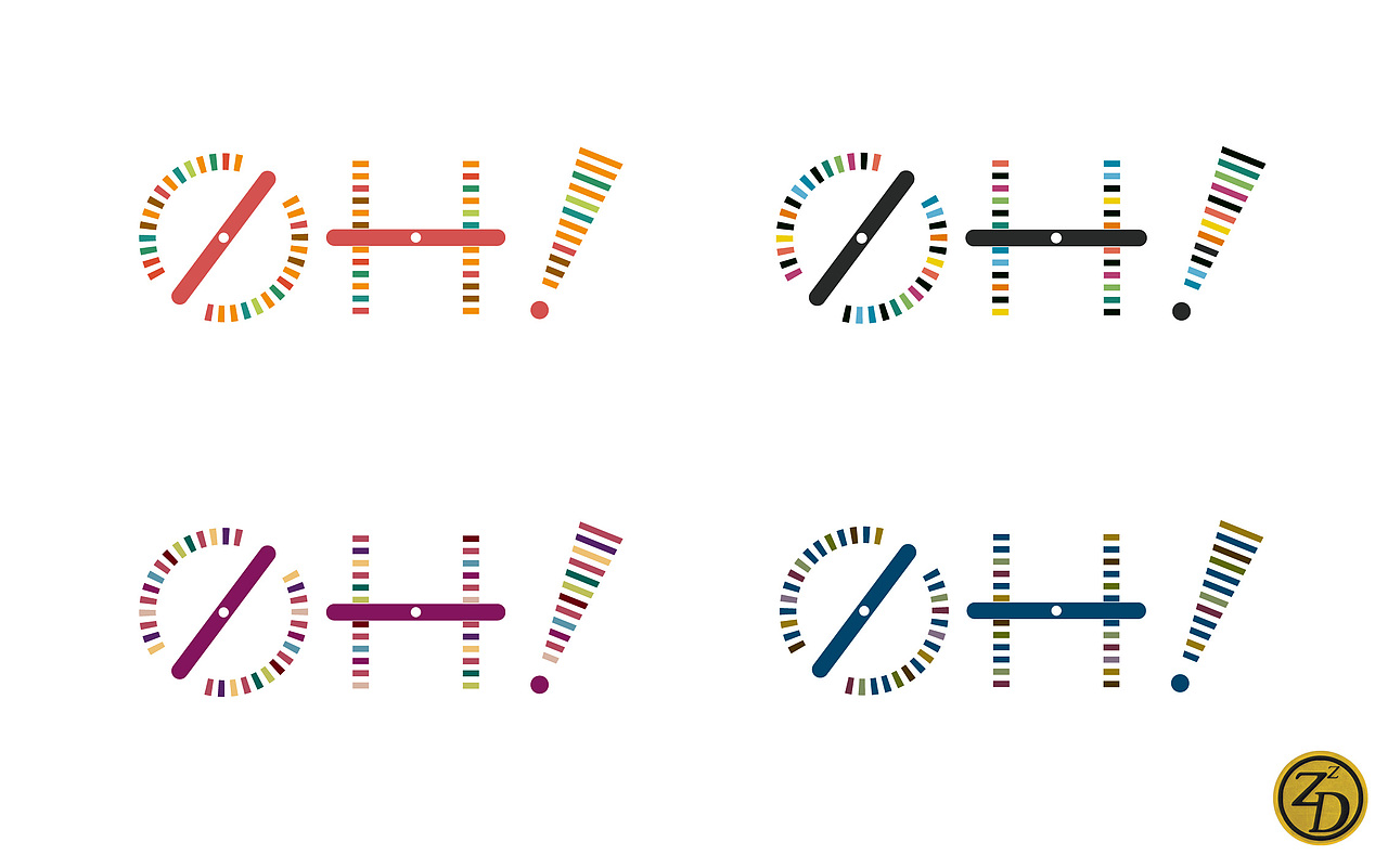 可爱系LOGO（练习）（图ZMTg2OTY5ODA=） - Logo - 站酷设计师周大东与高小小原创素材 - 站酷ZCOOL