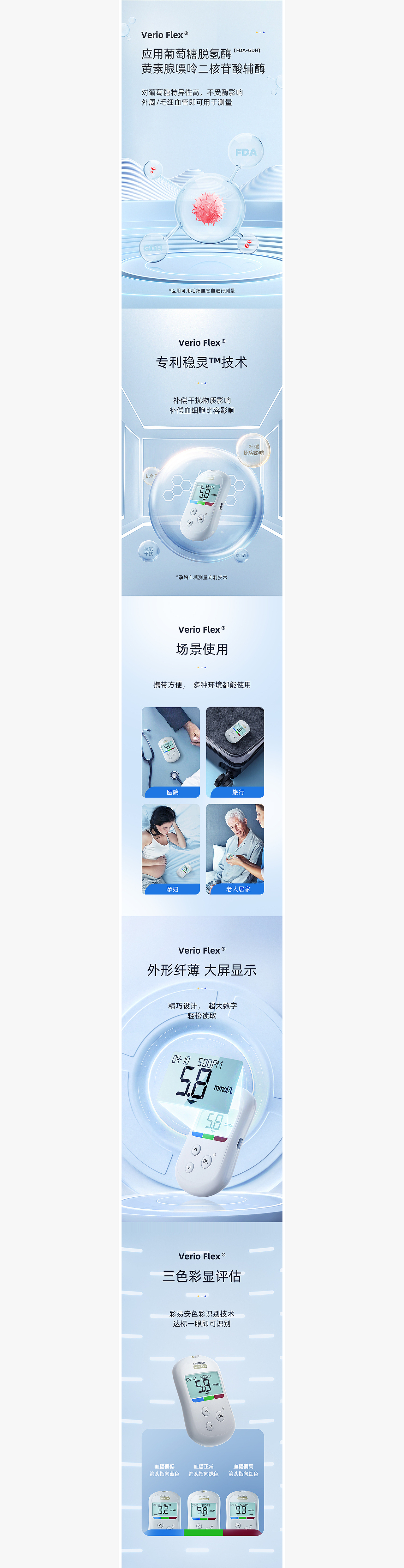 强生血糖仪/花特电动牙刷/电商详情页（图ZMjI1MjIwOTgw） - 电商 - 站酷设计师潜云品牌咨询原创素材 - 站酷ZCOOL