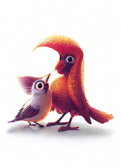 旧作品AI处理下