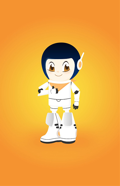 智能机器人形象设计