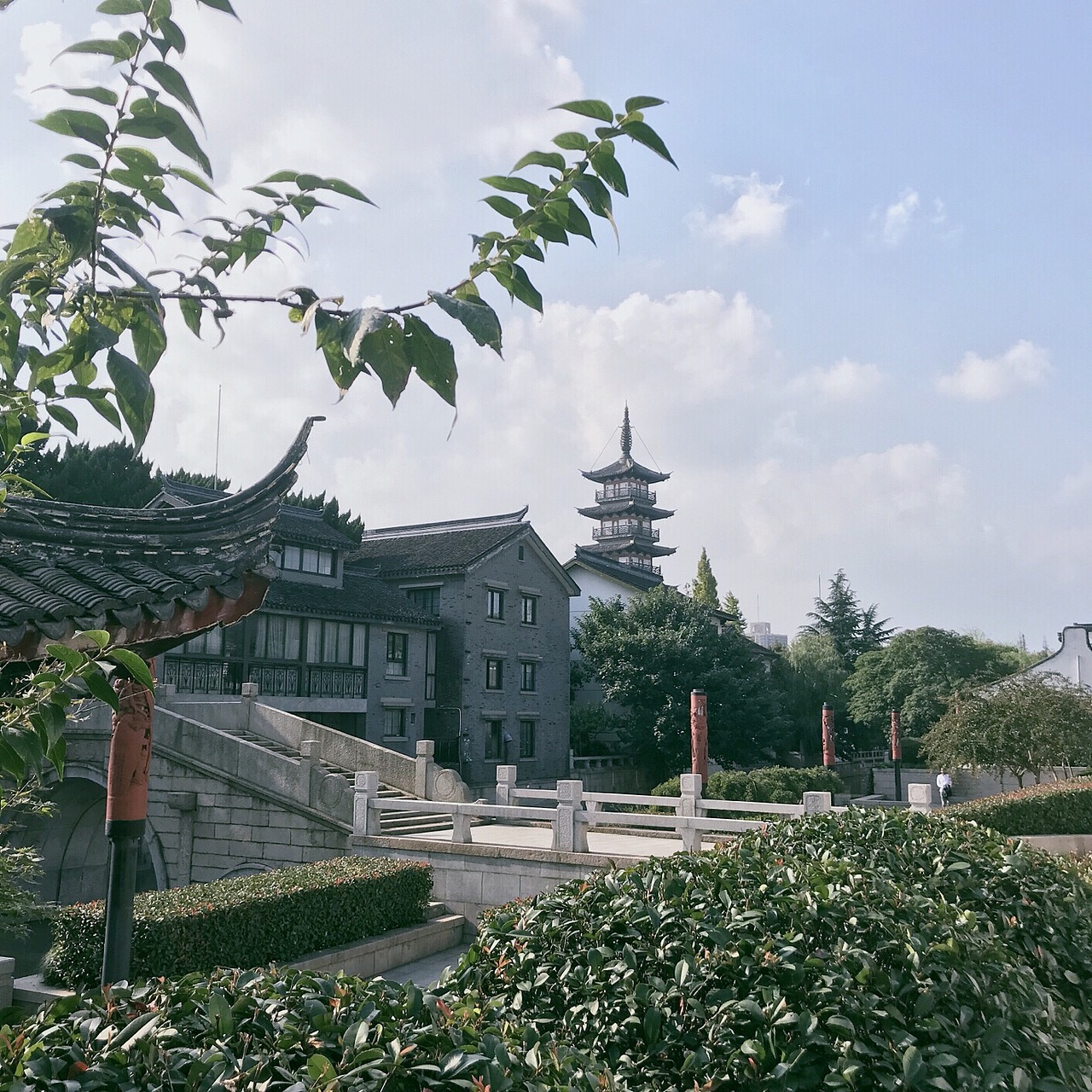 手机摄影 - 上海 - 古镇风光