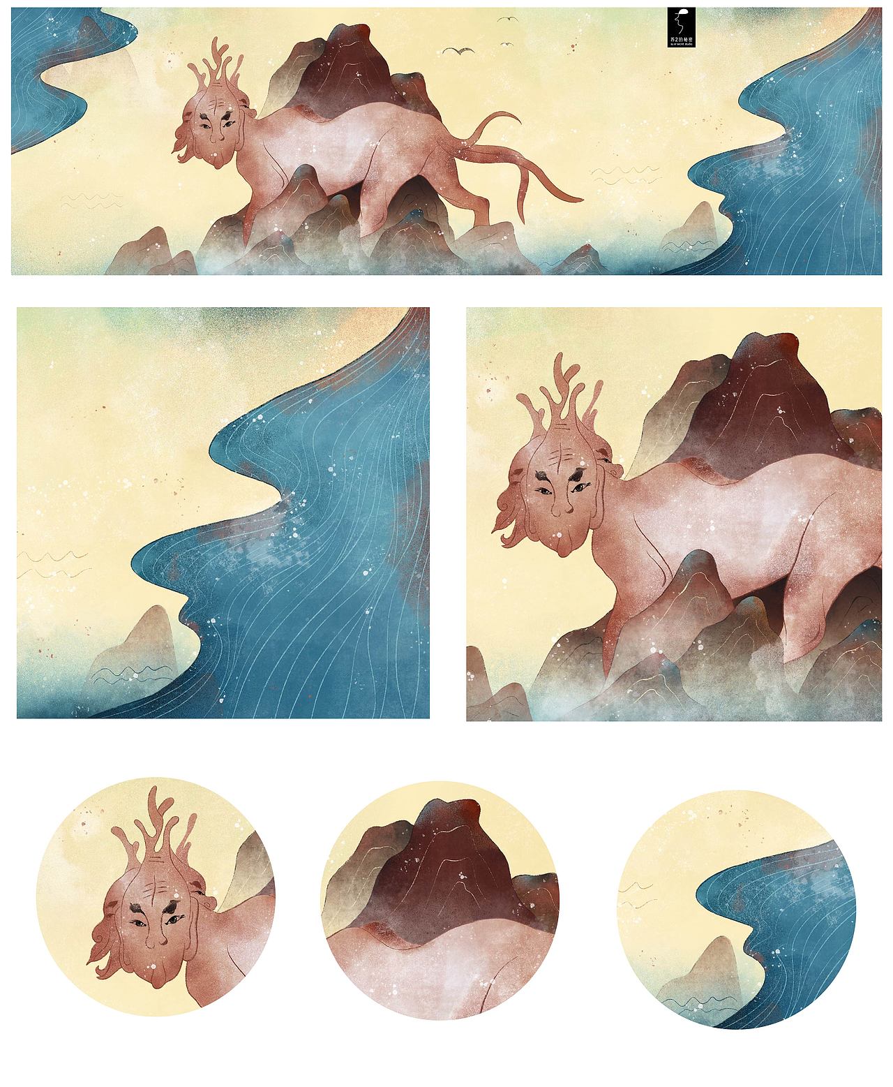 画画练习（图ZMTE1MTAzMjMy） - 创作习作 - 站酷设计师大慧哟原创素材 - 站酷ZCOOL