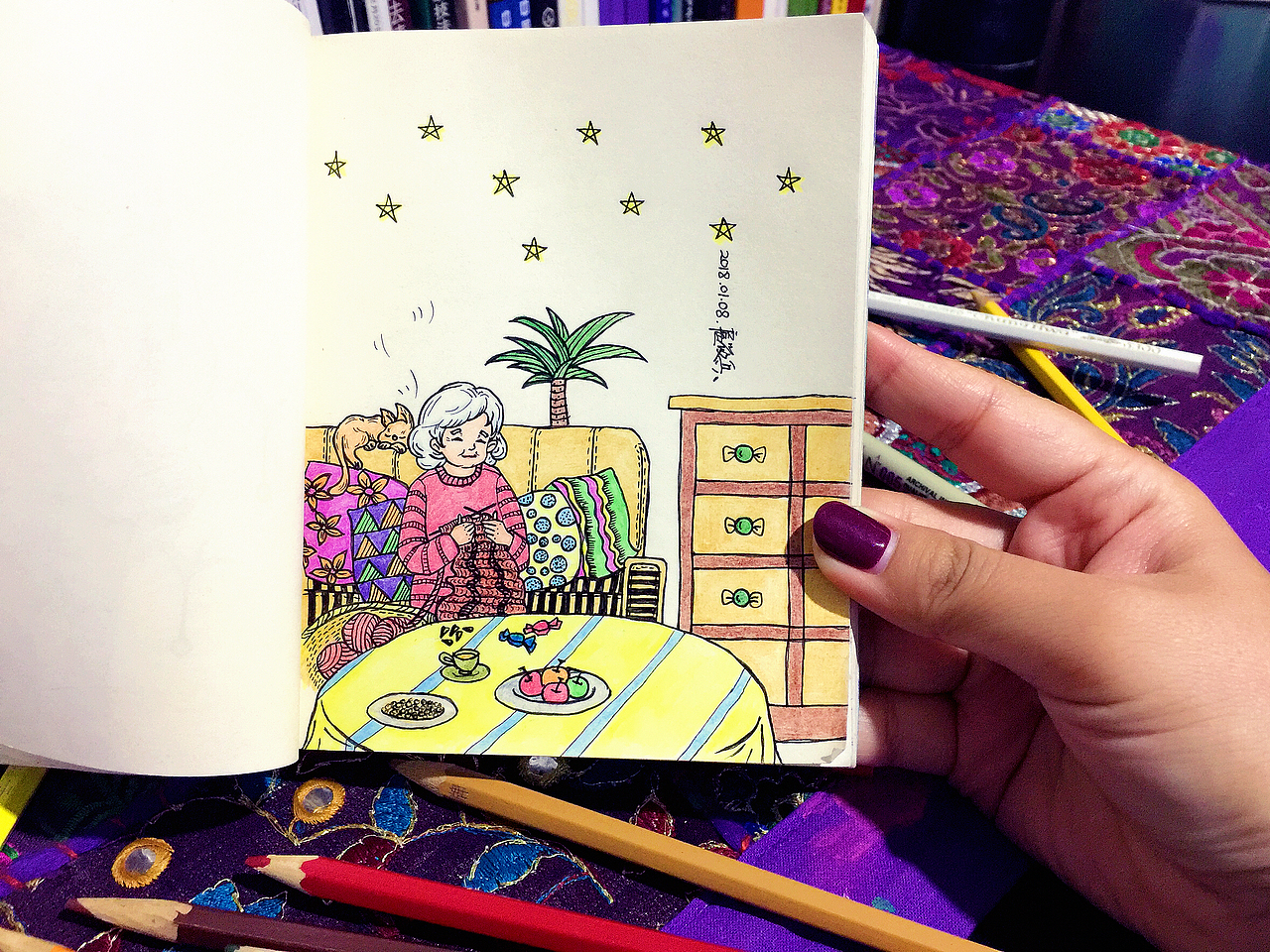 母爱无言•细致入微（图ZMTAyMjA4NTI0） - 绘本 - 站酷设计师清清湖畔原创素材 - 站酷ZCOOL