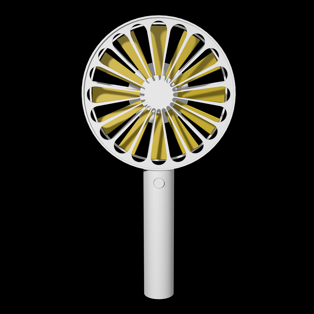 3d制图——手持小风扇