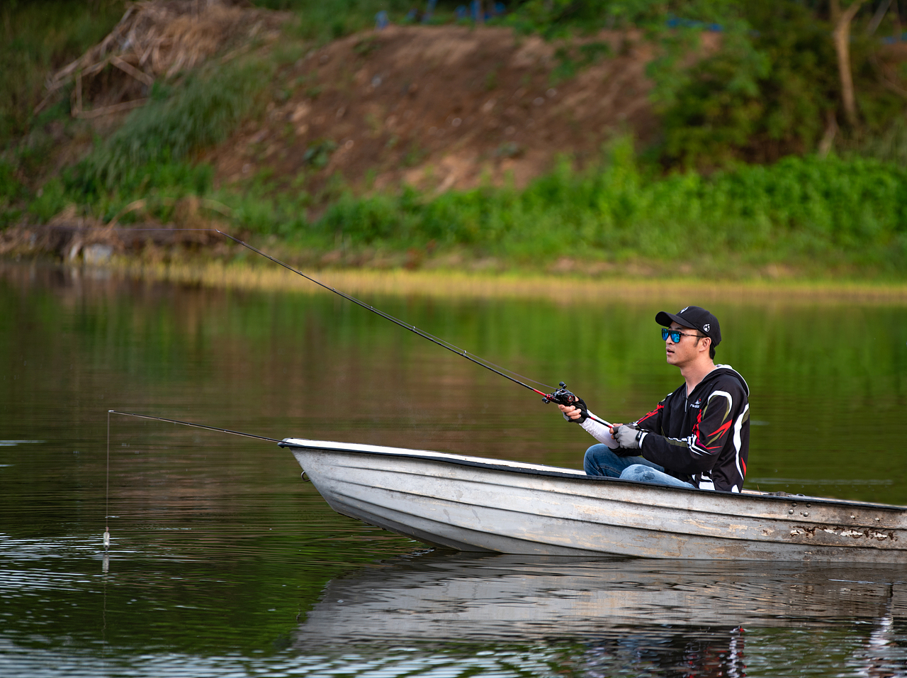 还是鱼竿 2019年春季 有去黄山的 有在威海的.....