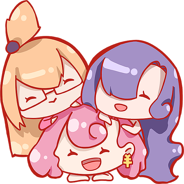 微信表情——miss糖糖