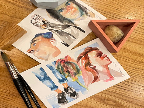 #painting#watercolor