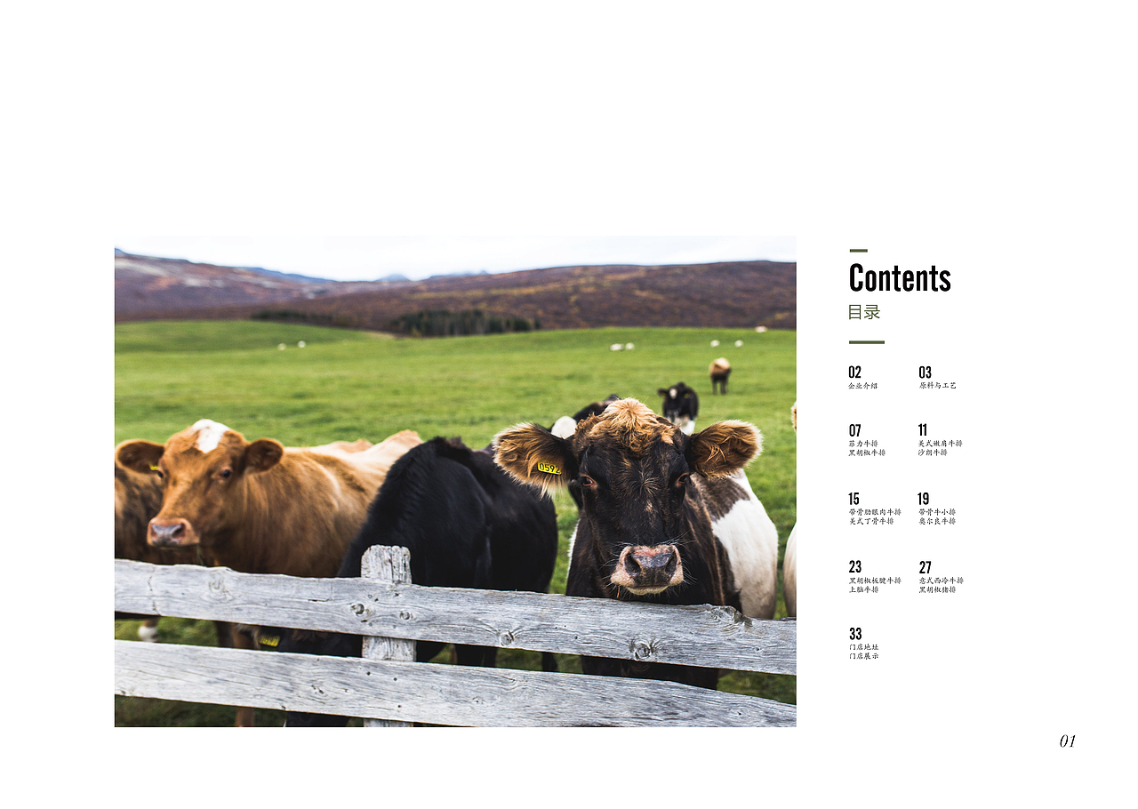 牛排画册设计（图ZMTA4NjY0MTU2） - 书籍/画册 - 站酷设计师Guos7原创素材 - 站酷ZCOOL