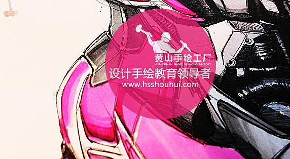 【工业设计手绘之交通工具】怎样画复杂造型产品（图ZMTY0NTc1MDA=） - 交通工具 - 站酷设计师Rojean原创素材 - 站酷ZCOOL