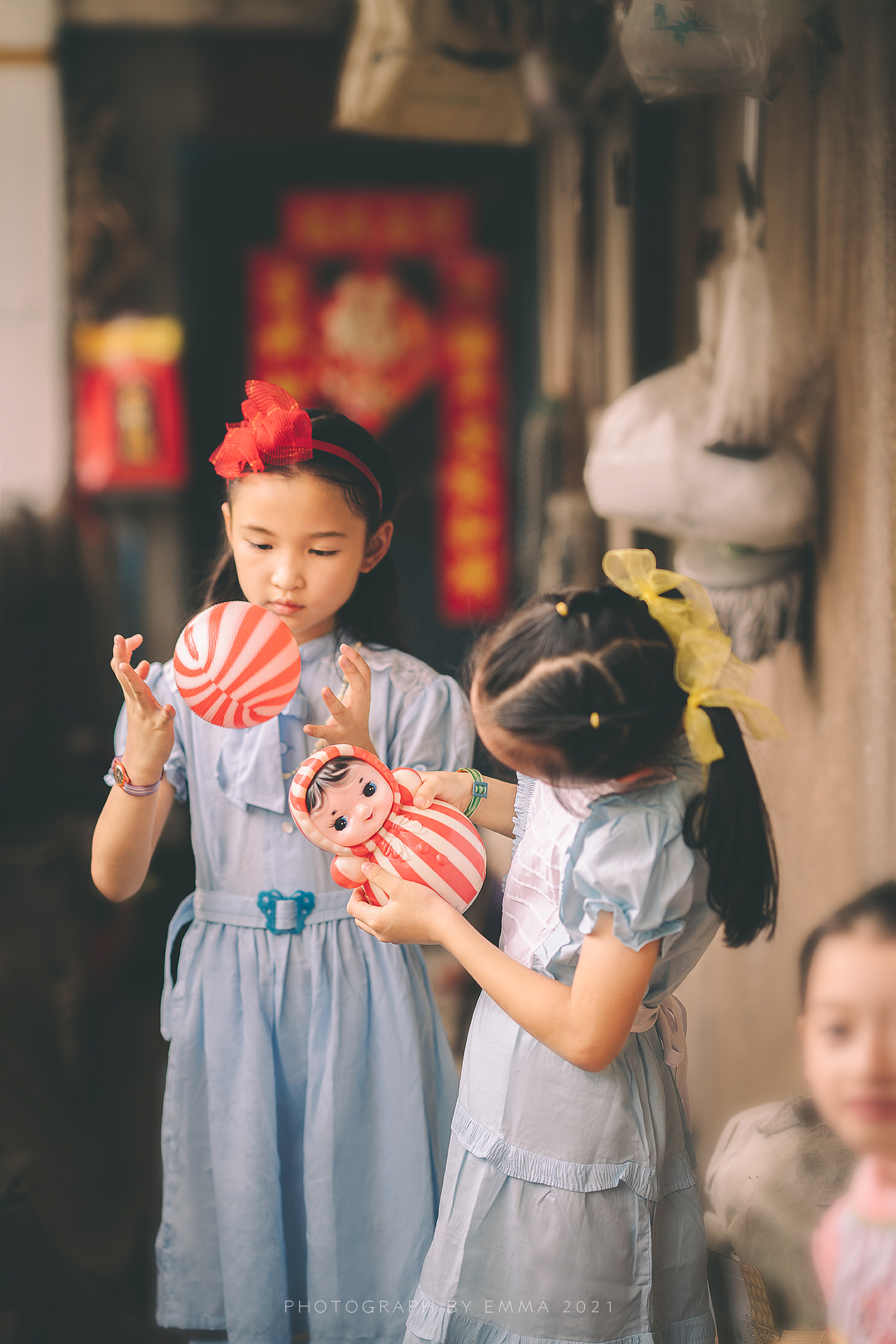 梦回童年（图ZMzAzNDMyNDc2） - 人像摄影 - 站酷设计师emma_fancy原创素材 - 站酷ZCOOL