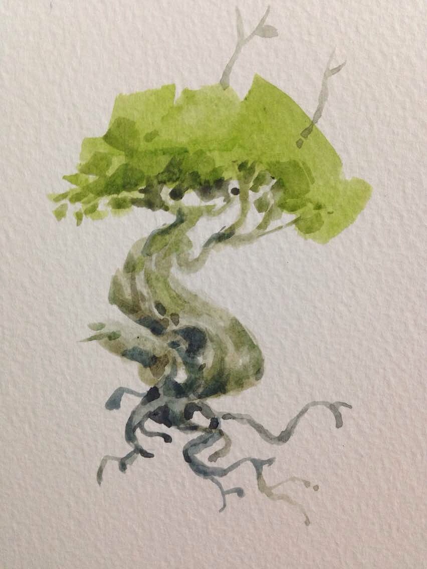 2014手绘的点点滴滴